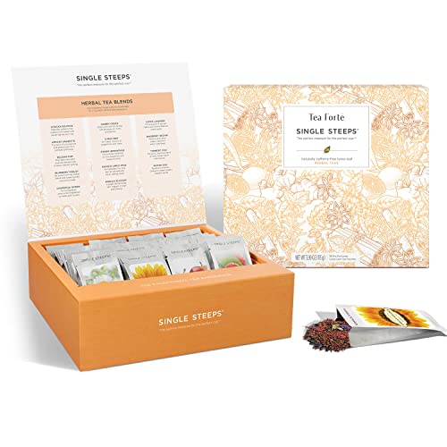 Single Steeps Tea Sampler (28 Count)