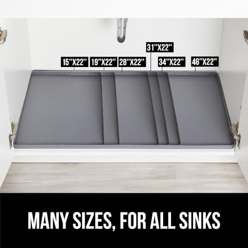 Waterproof Silicone Under Sink Mat (330 sq in)