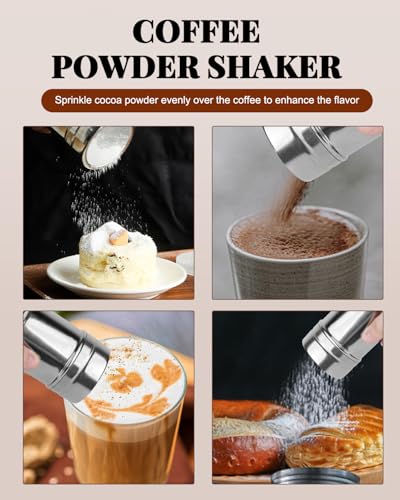 Milk Frothing Pitcher 900ml Stainless Steel Milk Frother Cup (19 Count)