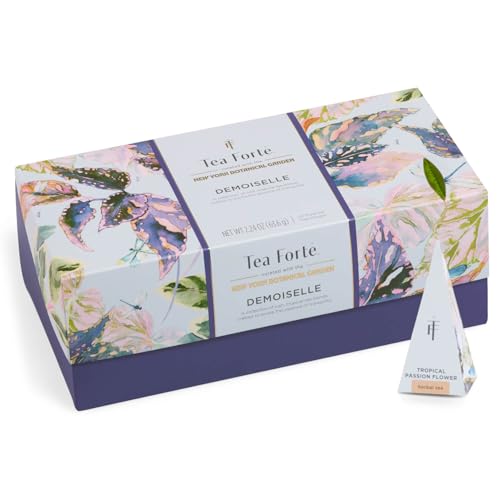 Tea Sampler 20 Pyramid Infuser Bags (20 Count)