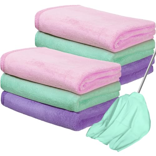 6 Pcs Extra Large Microfiber Cleaning Cloth (6 Count)