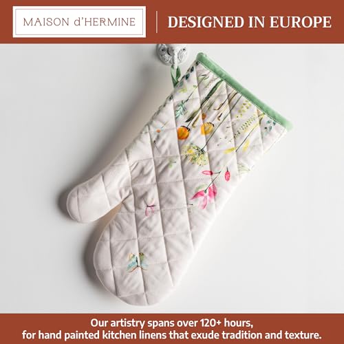 Maison d'Hermine Oven Gloves 100% Cotton Oven Mitt