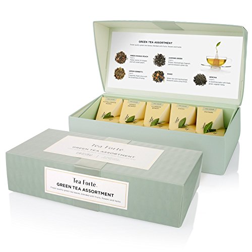 Tea Sampler 10 Pyramid Infuser Bags (10 Count)