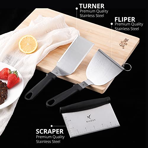 5 PCS Premium Griddle Accessories Kit (6 Count)