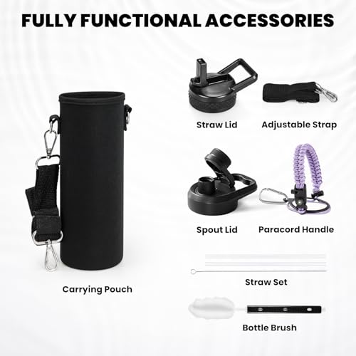 Insulated Water Bottle 24 oz