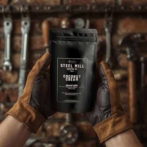 Coconut Cream Medium Roast Ground Coffee (32 Ounce)