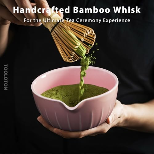 Matcha Whisk Set 7 Pcs (15 Ounce)