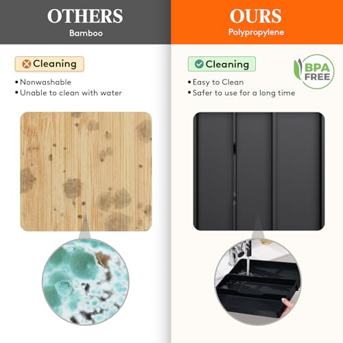 Utensil Organizer for Kitchen Drawer