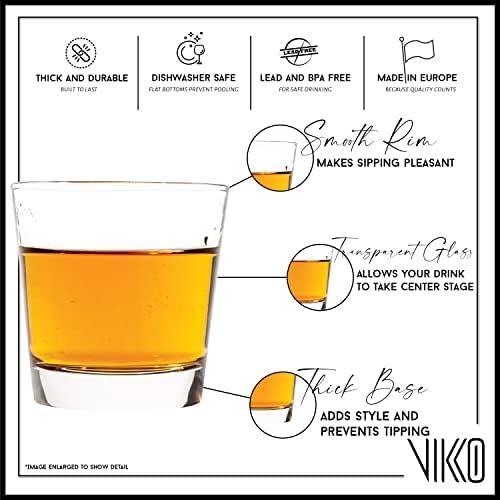 Shot Glasses 3.5 Ounce Shot Glass (12 Count)