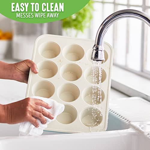 12 Cup Ceramic Nonstick Muffin Pan