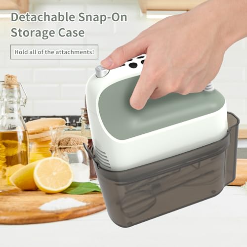 9 Speed Digital Hand Mixer Electric