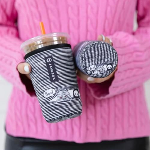 JavaSok Iced Coffee & Cold Soda Insulated Neoprene Cup Sleeve