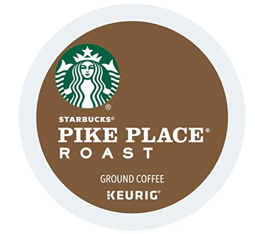 SBK12434812 Starbucks Pike Place Roast K (72 Count)