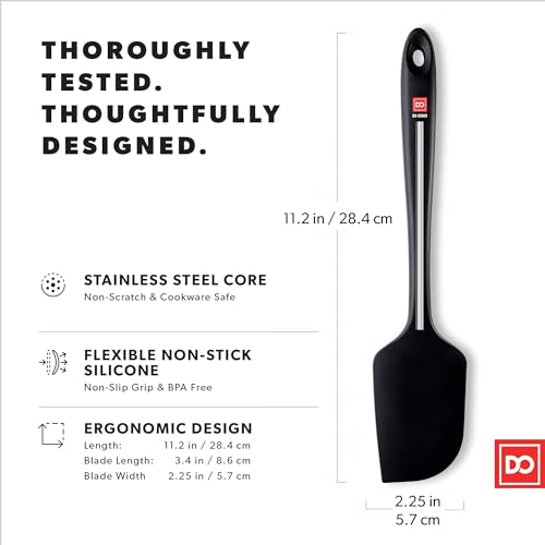 DI ORO Large Silicone Spatula