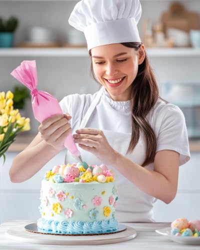 90 Piping Bags and Tips Set Frosting Piping Kit for Beginners & Pros (90 Count)