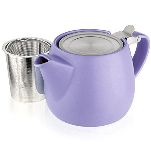 Pluto Porcelain Small Teapot Violet