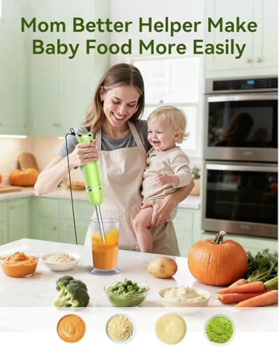 Immersion Blender Handheld 5 in 1 Hand Blender