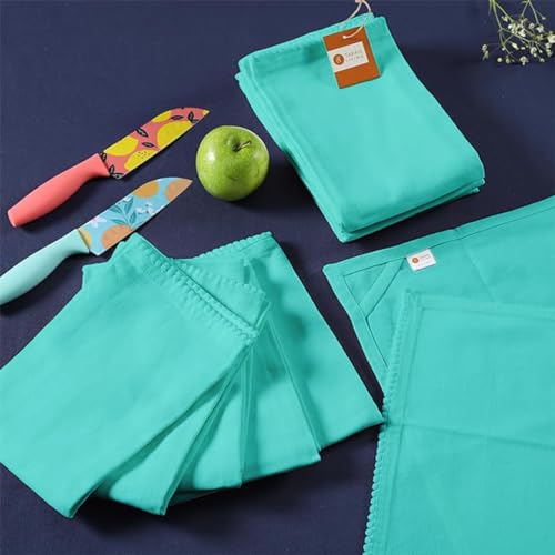 Kitchen Towels with Hanging Loop (6 Count)
