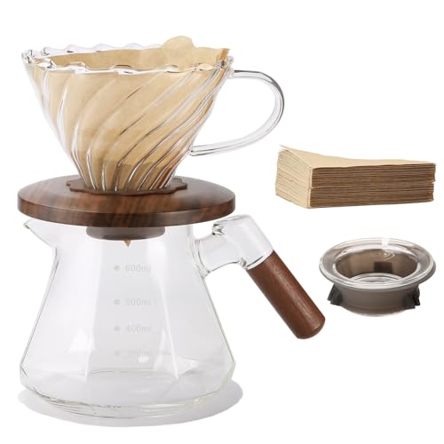 Pour Over Coffee Maker