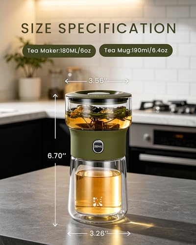 Small Tea Infuser Pot