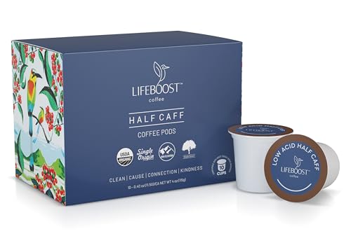 Half Caff Coffee K Cups (10 Count)