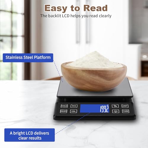 Digital Kitchen Scale with 0.1g