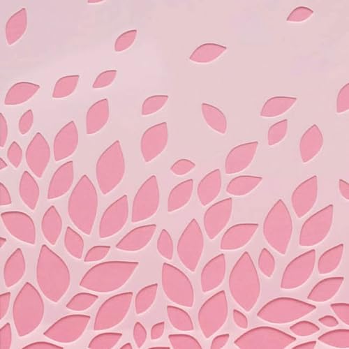 Cake Decorating Stencil for Tall Buttercream Cake