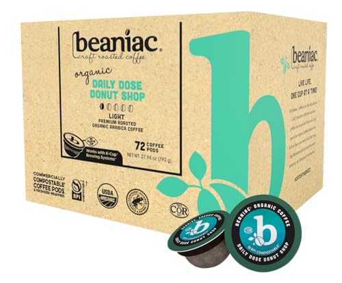Organic Daily Dose Donut Shop (72 Count)