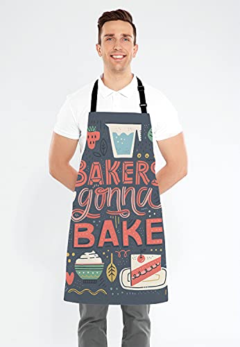 Bakers Gonna Bake Apron