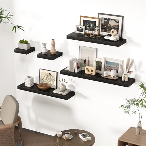 Square Floating Shelves for Wall
