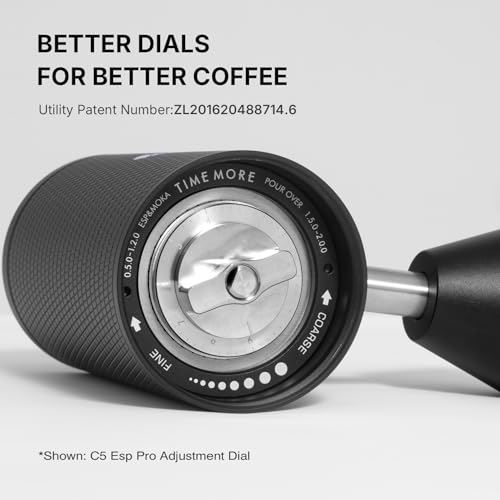 C5 ESP Pro Manual Coffee Grinder with S2C