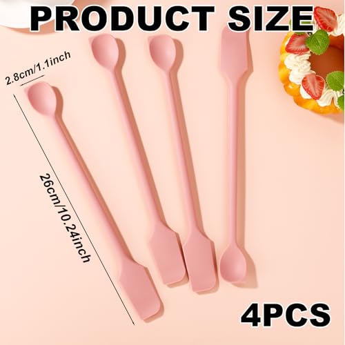 4pcs Mini Spatulas Set (4 Count)