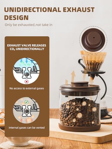 Airtight Coffee Canister