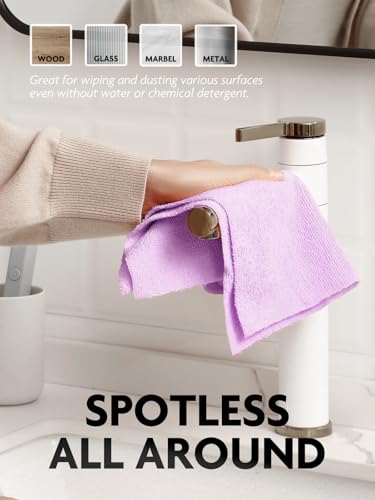 Microfiber Cleaning Cloth Roll (75 Count)