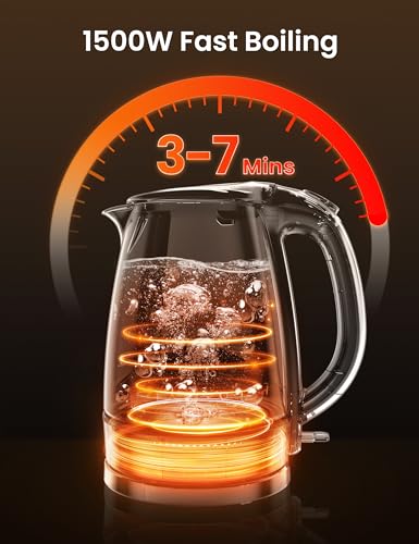 Glass Electric Kettle