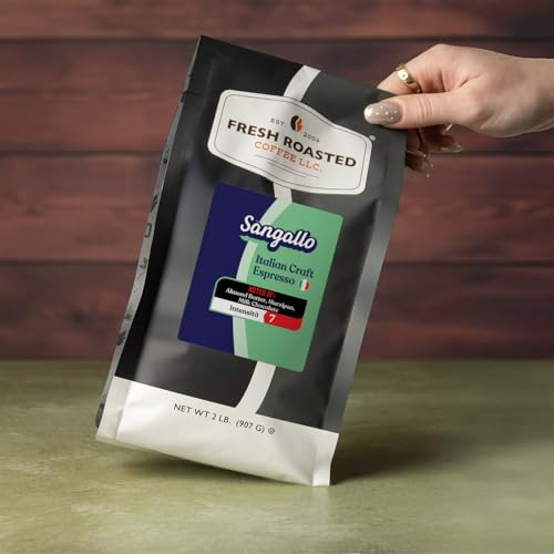 Sangallo Italian Craft Artisan Blend Whole Bean Coffee (32 Ounce)