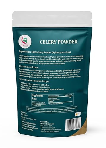 Yogi's Gift® Celery Powder 1 LB (16 Ounce)