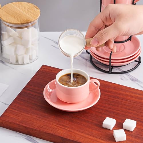 2.5 Ounce Espresso Cups Set of 4 (4 Count)