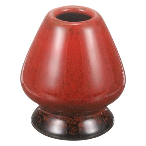 Ceramic Chasen Stand 70mm Matcha Whisk Holder Teas Set Whisks Stand Traditional Matcha Tea Chasen Holder Tea Set Accessories for Tea Tasting