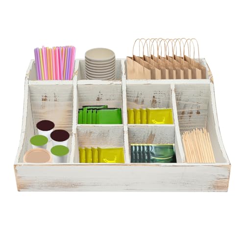Coffee Bar Organizer for Countertop