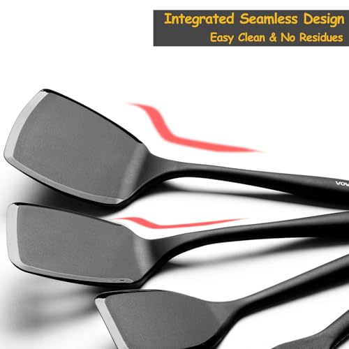 Large Size Silicone Spatula Set (2 Count)