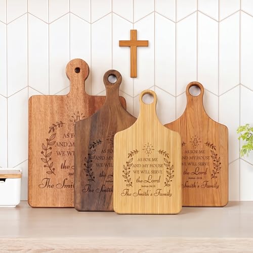 Personalized Bible Verse Cutting Board for Christian Women