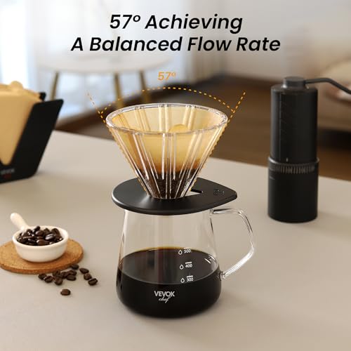 Pour Over Coffee Maker Set