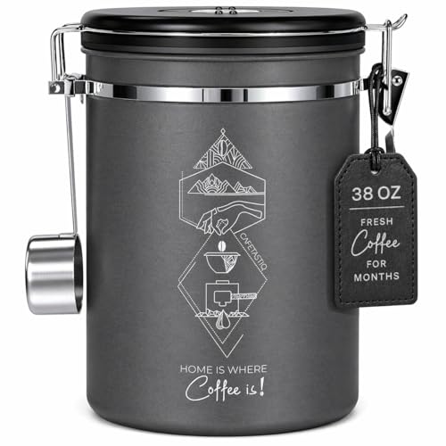 Large Coffee Canister