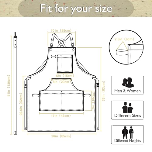 Work Aprons Canvas Apron