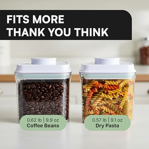 Bop Top Airtight Food Storage Containers