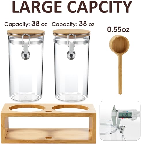Coffee Container with Shelf