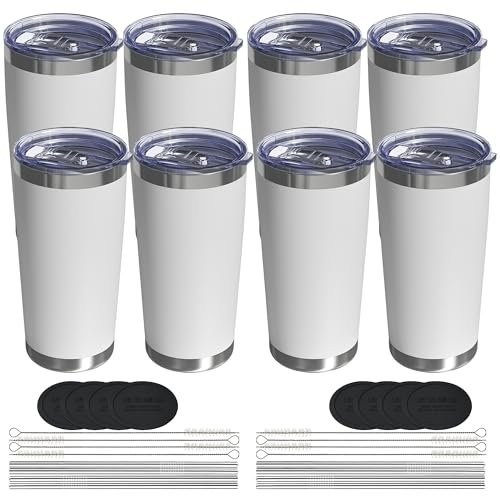 20oz Travel Coffee Tumbler (8 Count)