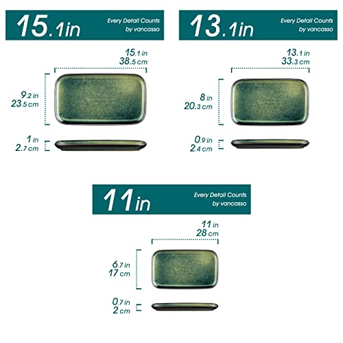 Stern Serving Platters Set of 3 (3 Count)