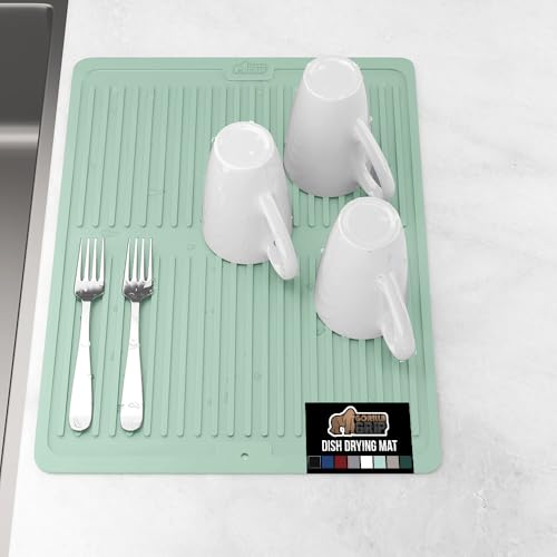 Patented BPA Free Silicone Dish Drying Mat